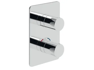 EGO - F8277 - Recessed thermostatic shower mixer with plate _ Rubinetteria Giulini